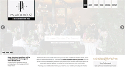 Desktop Screenshot of palafoxhouse.com